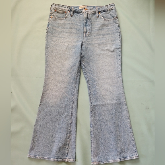 Madewell The Perfect Vintage Flare Jeans Size 32 - Picture 3 of 14